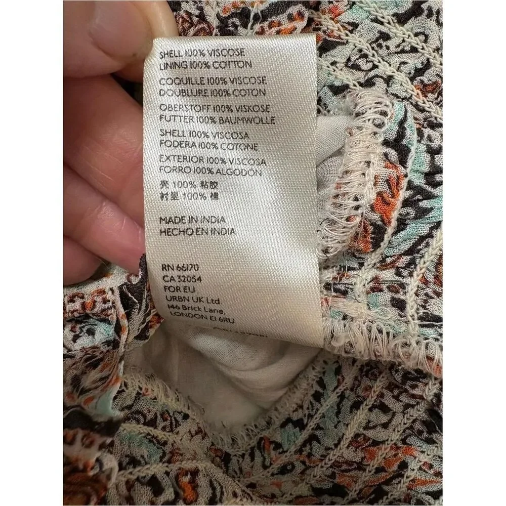 Anthropologie multi color